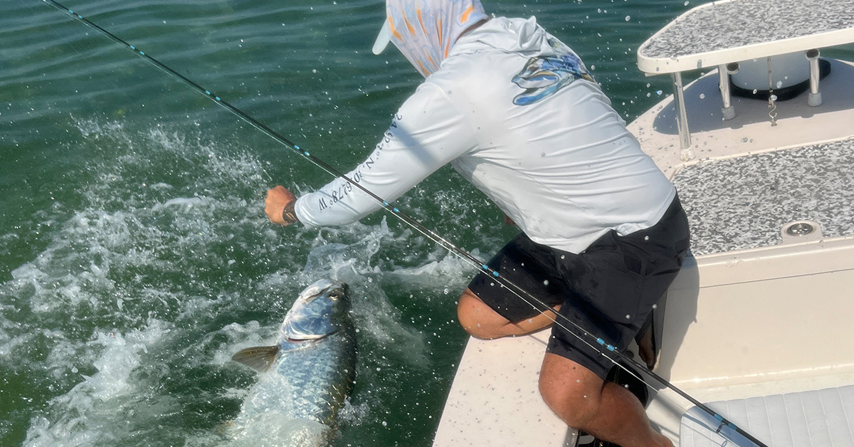 Florida Keys Fly Fishing tarpon