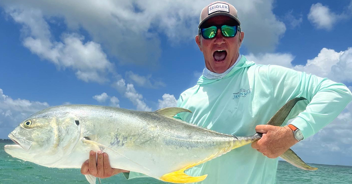 guided saltwater fishing trip